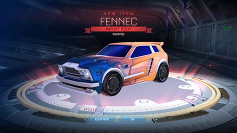  Fennec Rocket League Car 
